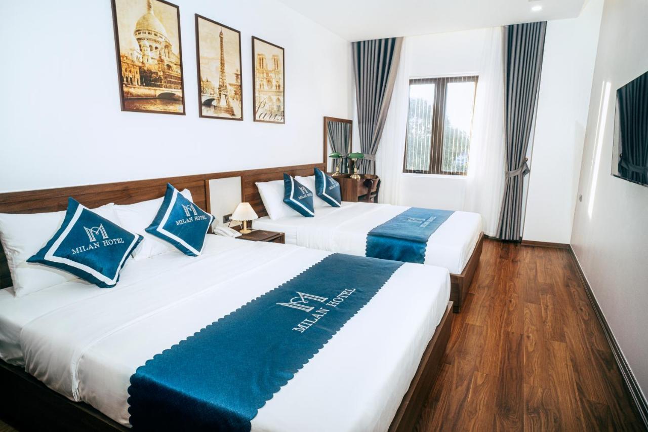 Milan Hotel นิญบิ่ญ ภายนอก รูปภาพ