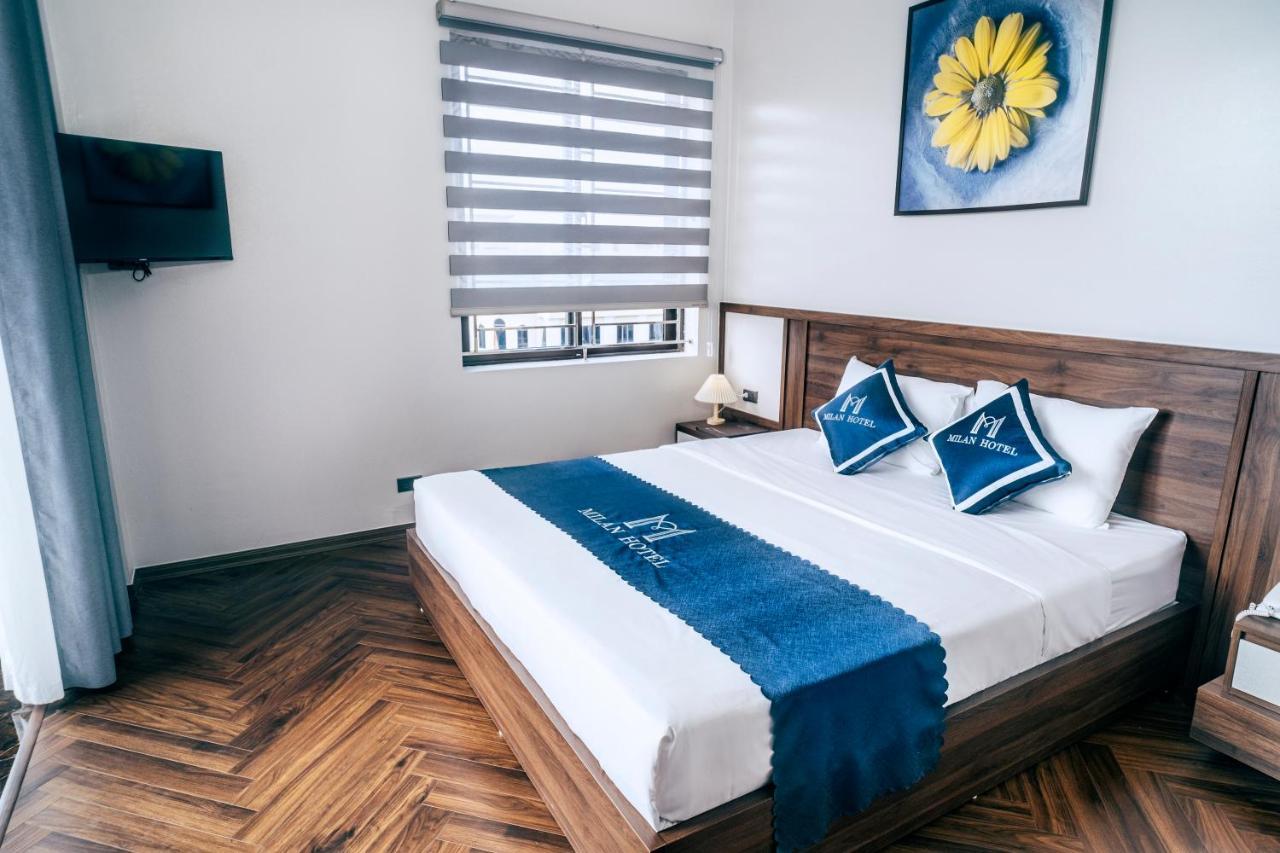 Milan Hotel นิญบิ่ญ ภายนอก รูปภาพ