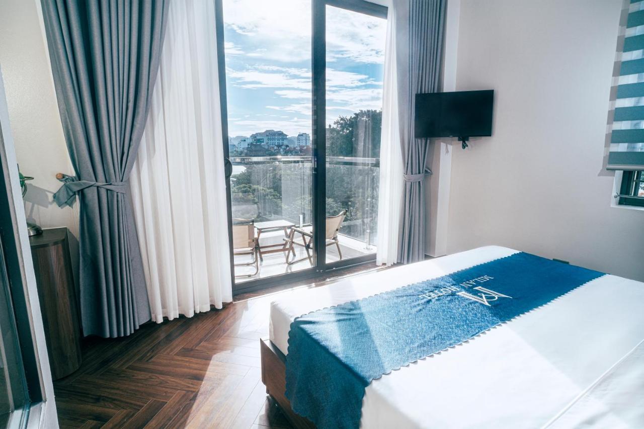 Milan Hotel นิญบิ่ญ ภายนอก รูปภาพ