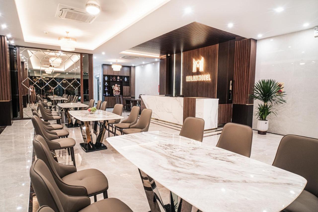 Milan Hotel นิญบิ่ญ ภายนอก รูปภาพ