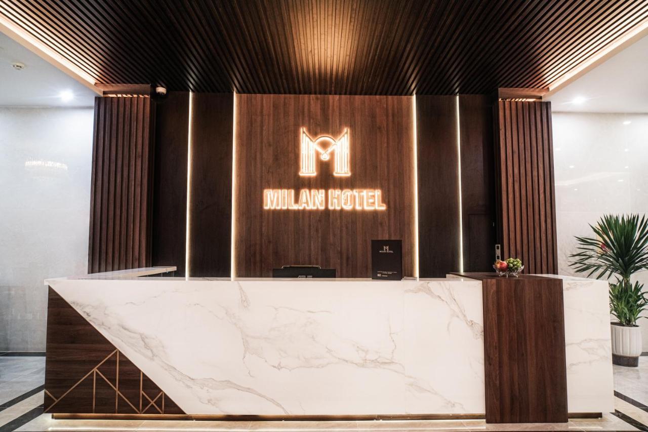 Milan Hotel นิญบิ่ญ ภายนอก รูปภาพ