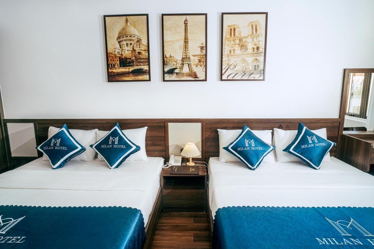 Milan Hotel นิญบิ่ญ ภายนอก รูปภาพ