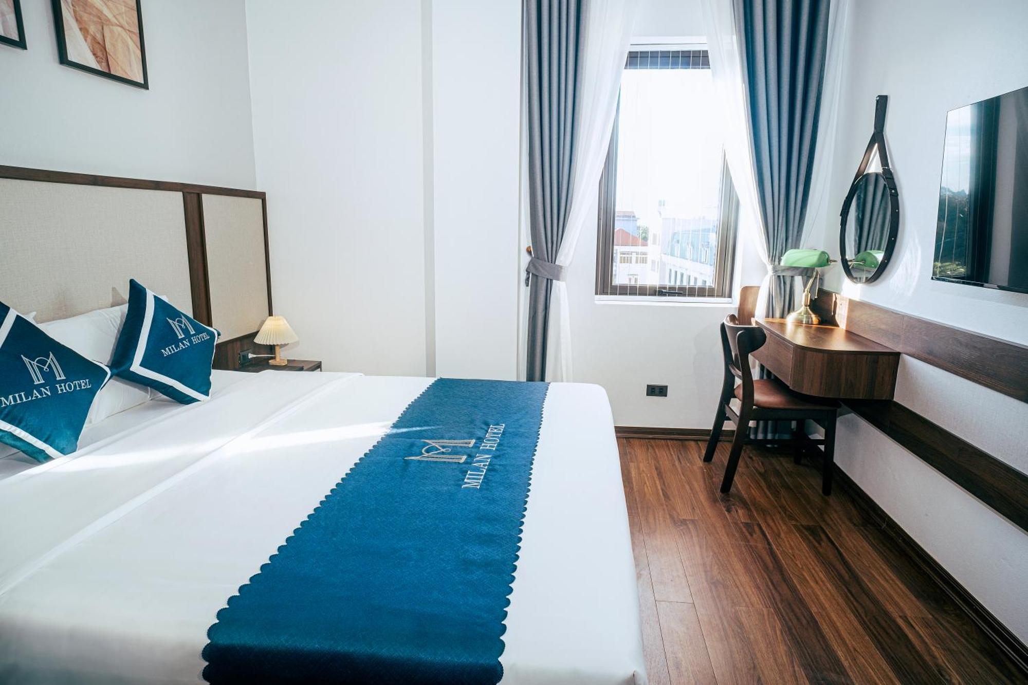 Milan Hotel นิญบิ่ญ ภายนอก รูปภาพ