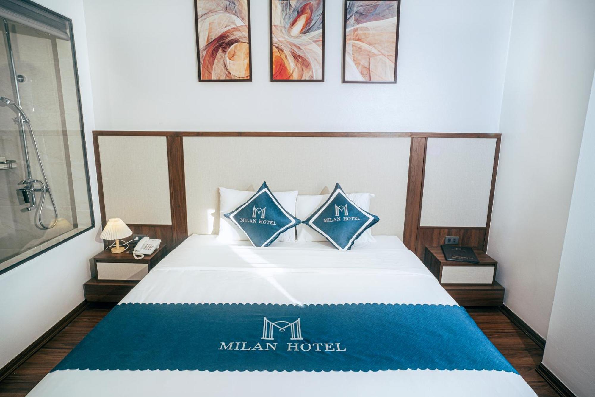 Milan Hotel นิญบิ่ญ ภายนอก รูปภาพ