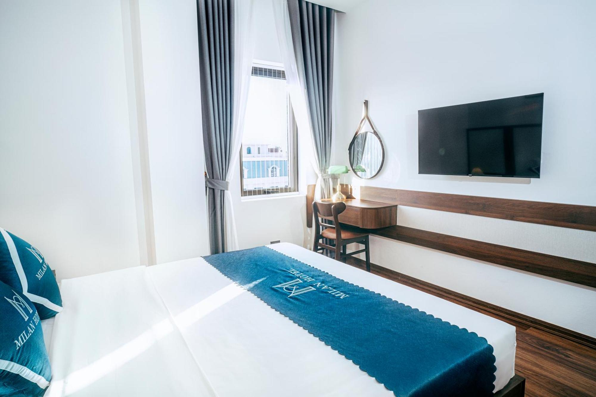 Milan Hotel นิญบิ่ญ ภายนอก รูปภาพ