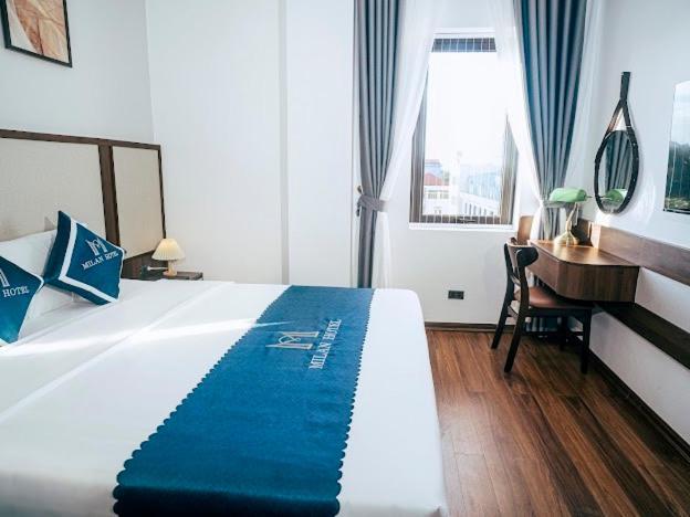 Milan Hotel นิญบิ่ญ ภายนอก รูปภาพ
