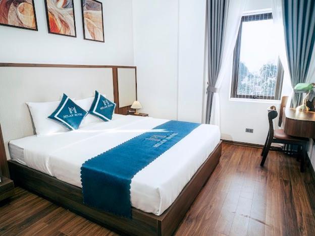 Milan Hotel นิญบิ่ญ ภายนอก รูปภาพ