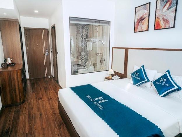Milan Hotel นิญบิ่ญ ภายนอก รูปภาพ